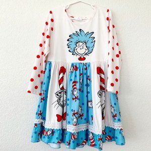 Girl's Dr. Seuss Dress, size 6
